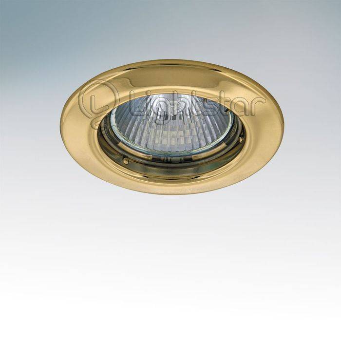 Встраиваемый светильник Lightstar Teso 011072