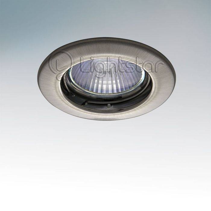 Встраиваемый светильник Lightstar Teso 011075