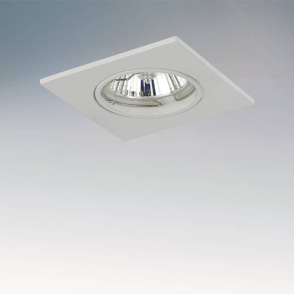 Встраиваемый светильник Lightstar Qua 011950