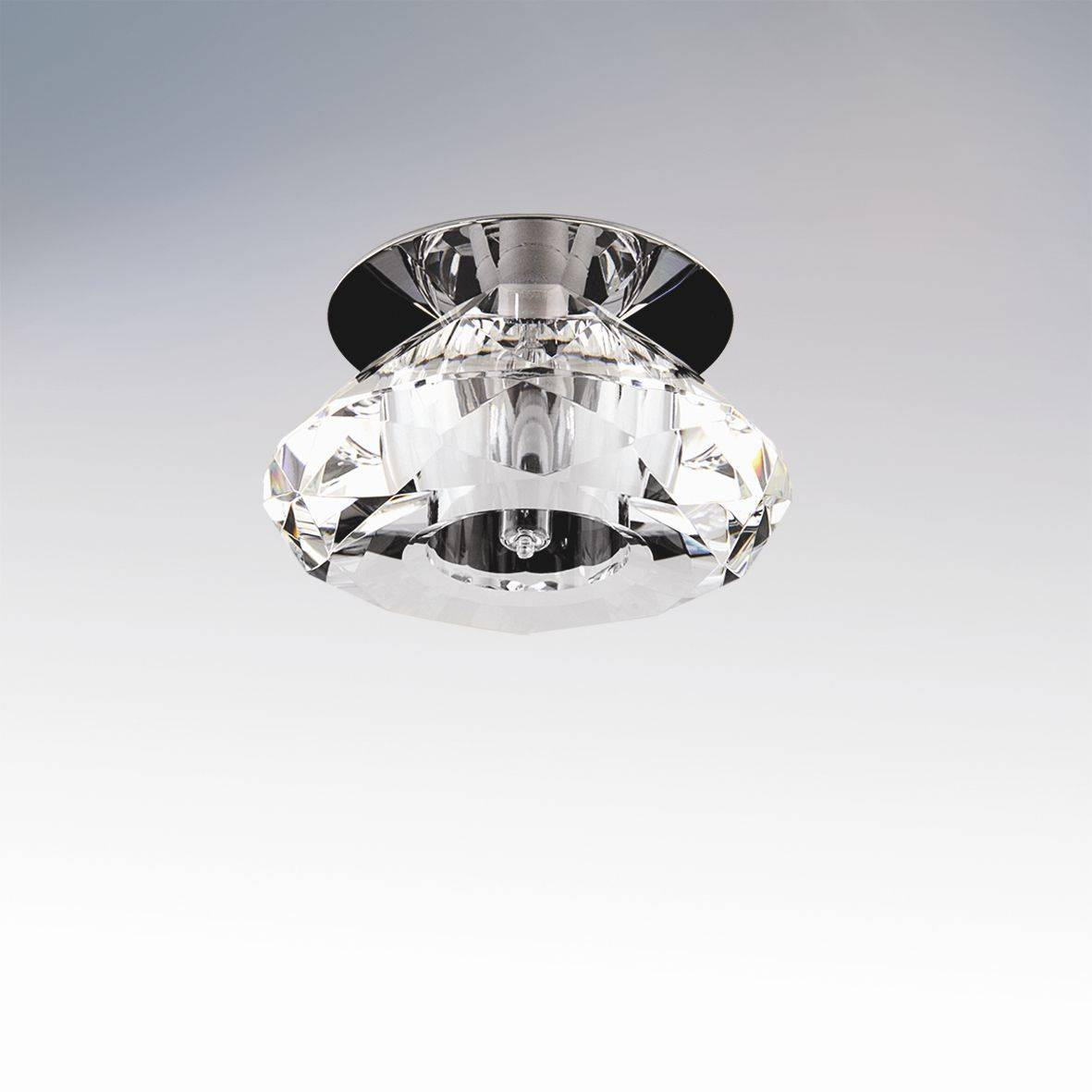 Встраиваемый светильник Lightstar Rose Micro Cr 004034-G4