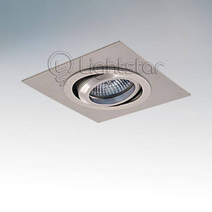 Встраиваемый светильник Lightstar Singo 011601