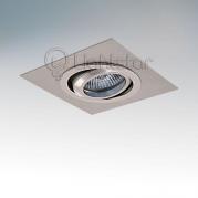 Встраиваемый светильник Lightstar Singo 011601