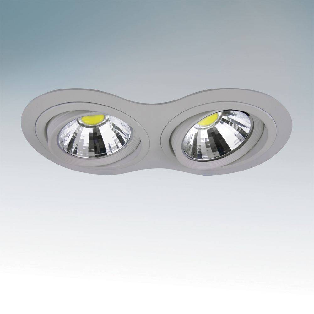Встраиваемый светильник Lightstar Intero 111 214329