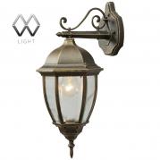 Уличный настенный светильник MW-Light Фабур 804020201