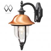 Уличный настенный светильник MW-Light Дубай 805020201