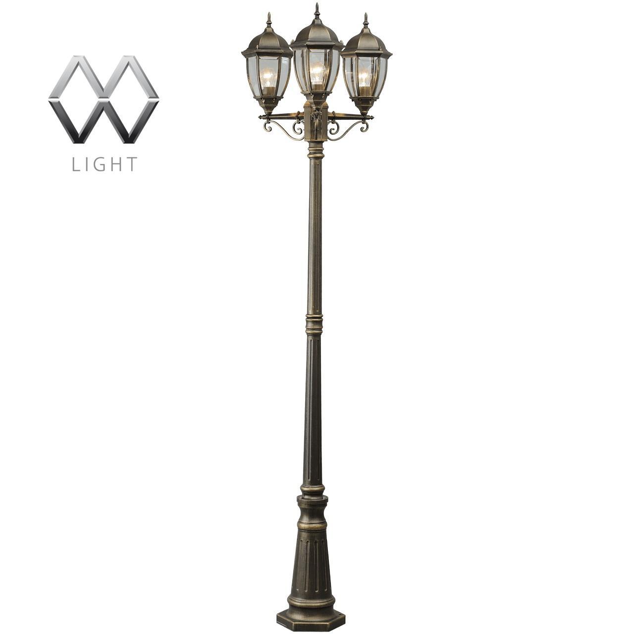 Садово-парковый светильник MW-Light Фабур 804040703