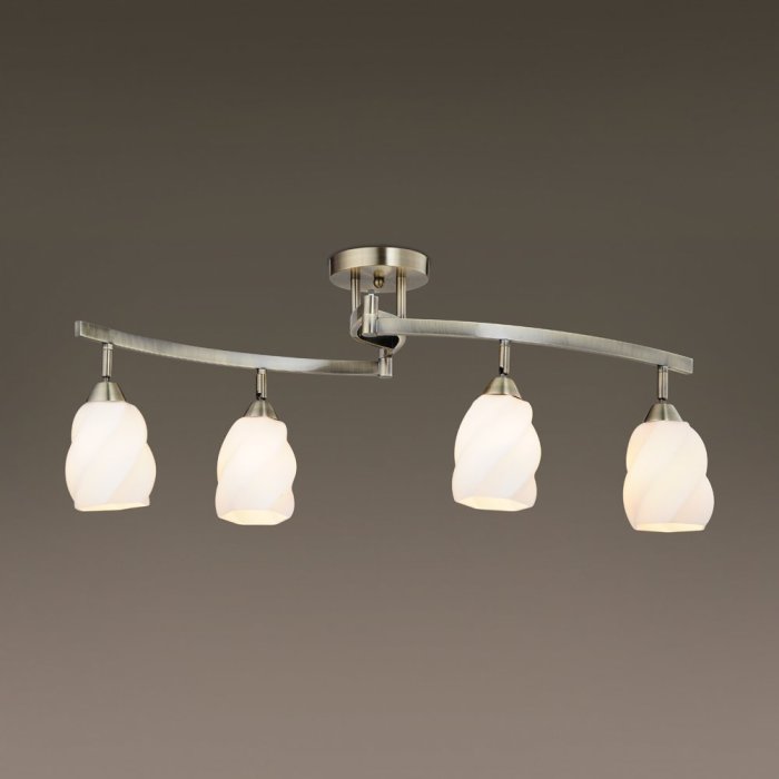 Спот  IDLamp Angelica 869/4PF-Oldbronze