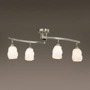 Спот  IDLamp Angelica 869/4PF-Oldbronze