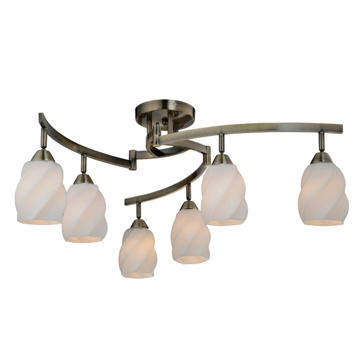 Спот IDLamp Angelica 869/6PF-Oldbronze