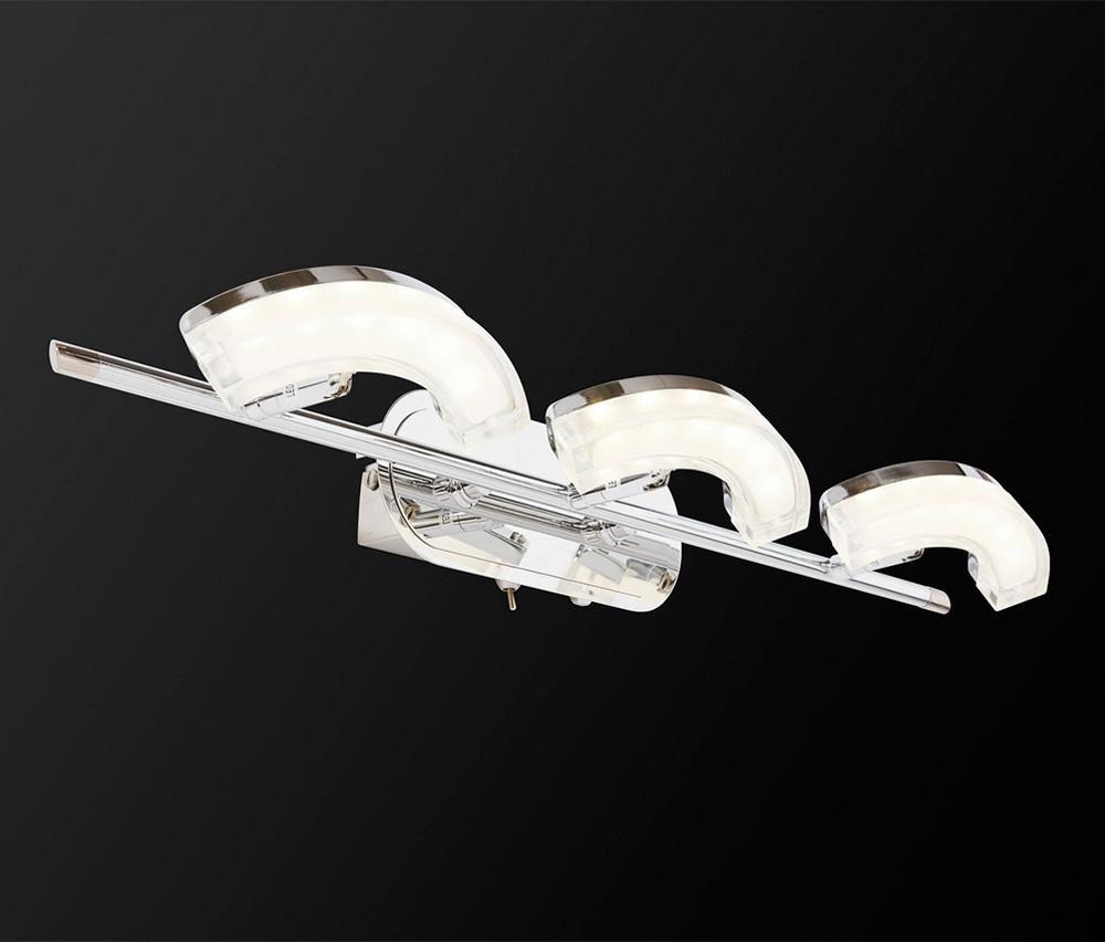 Спот  IDLamp Merrill 350/3A-Chrome