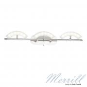 Спот  IDLamp Merrill 350/3A-Chrome