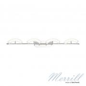 Спот  IDLamp Merrill 350/4A-Chrome
