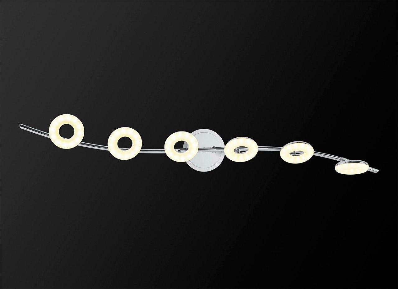 Спот  IDLamp Lorenza 351/6A-Chrome
