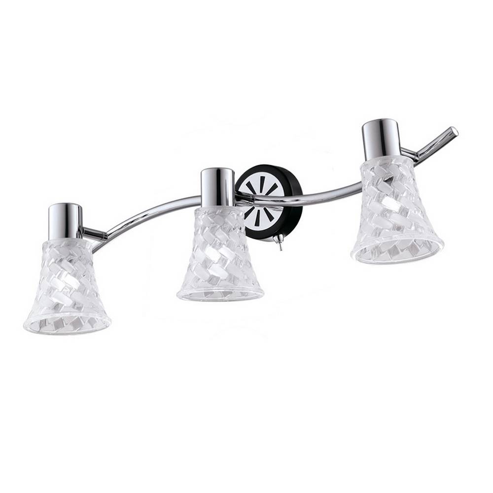 Спот  IDLamp Tonia 363/3B-Blackchrome