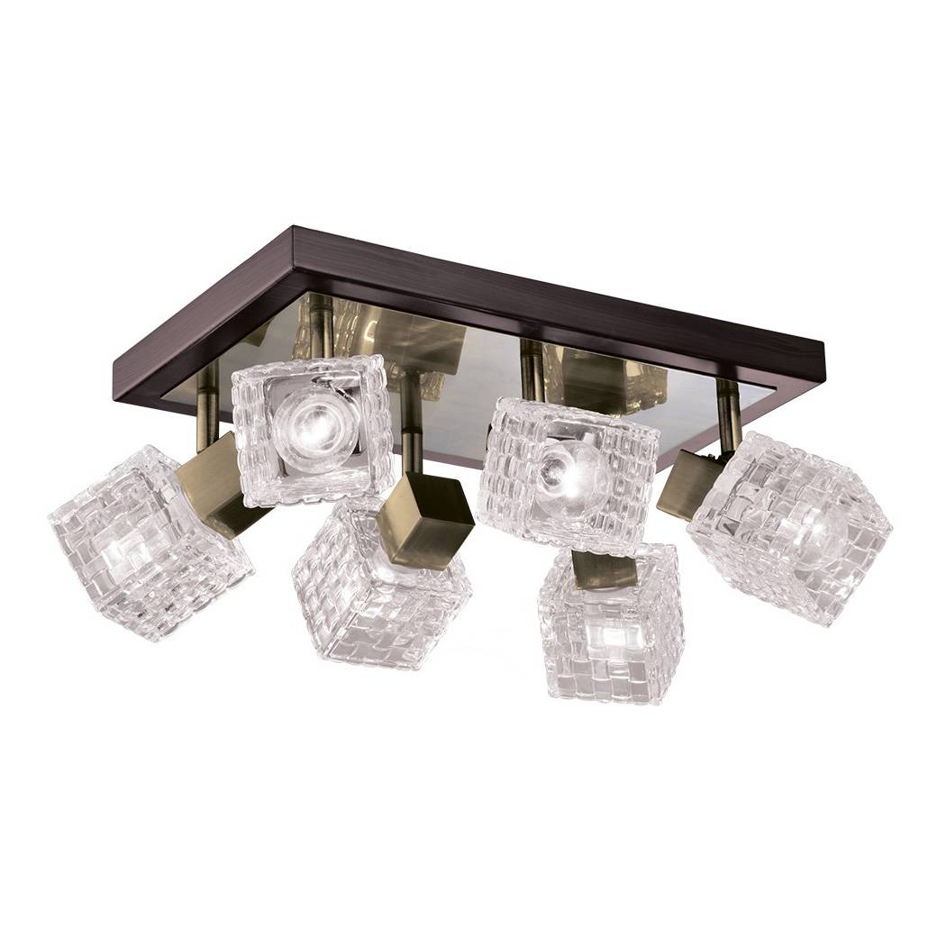 Спот  IDLamp Velia 362/6A-Oldbronze