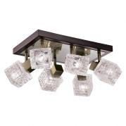 Спот  IDLamp Velia 362/6A-Oldbronze