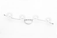 Спот IDLamp Bianca 390/4PF-LEDWhitechrome
