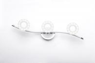 Спот IDLamp Bianca 390/3A-LEDWhitechrome