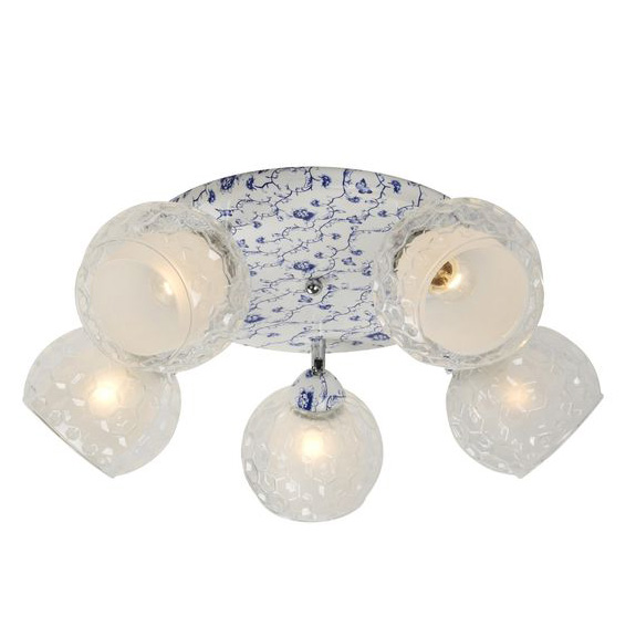 Спот IDLamp Zeta 876/5PF-Whiteblue