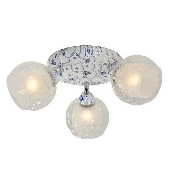 Спот IDLamp Zeta 876/3PF-Whiteblue