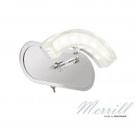 Спот  IDLamp Merrill 350/1A-Chrome