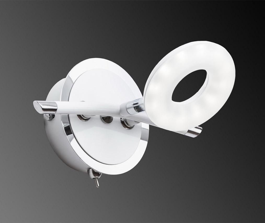 Спот IDLamp Bianca 390/1A-LEDWhitechrome