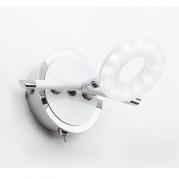 Спот IDLamp Bianca 390/1A-LEDWhitechrome