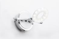 Спот IDLamp Bianca 390/1A-LEDWhitechrome