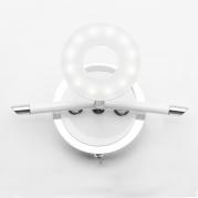 Спот IDLamp Bianca 390/1A-LEDWhitechrome