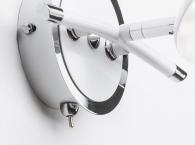 Спот IDLamp Bianca 390/1A-LEDWhitechrome