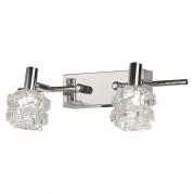 Спот  IDLamp Gianna 386/2A-Chrome
