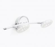 Спот IDLamp Bianca 390/2A-LEDWhitechrome