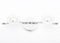 Спот IDLamp Bianca 390/2A-LEDWhitechrome