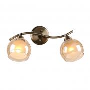 Спот  IDLamp Lia 844/2PF-Oldbronze
