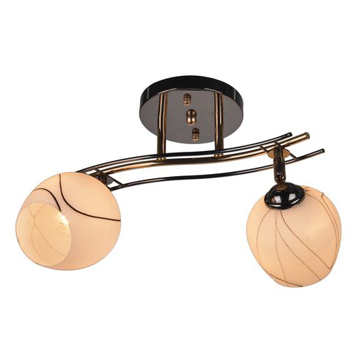 Спот  IDLamp Violetta 880/2PF-Darkgold