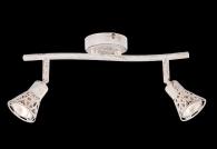 Спот Eurosvet 20027/2 белый с золотом