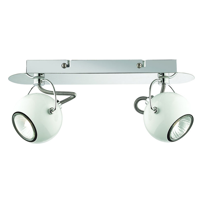 Спот Ideal Lux Lunare AP2 BIanco