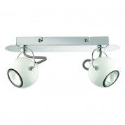 Спот Ideal Lux Lunare AP2 BIanco