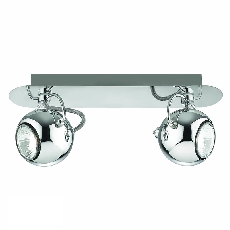 Спот Ideal Lux Lunare AP2 Cromo