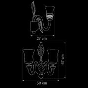 Бра Lightstar Petalo 804620