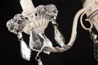 Бра Eurosvet 3641/2 белый с золотом/прозрачный хрусталь  Strotskis