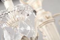 Бра Eurosvet 3641/2 белый с золотом/прозрачный хрусталь  Strotskis