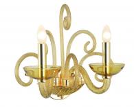 Бра Crystal Lux Aelita AP2 Gold