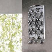 Бра Crystal Lux Mallorca AP2 Chrome/Smoke