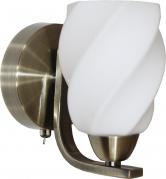 Бра IDLamp Angelica 869/1A-Oldbronze