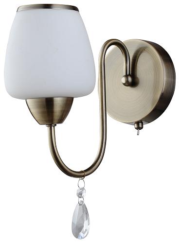 Бра IDLamp Gabriella 912/1A-Oldbronze