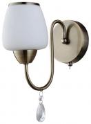 Бра IDLamp Gabriella 912/1A-Oldbronze