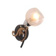 Бра IDLamp Pearl 216/1A-Blackchrome