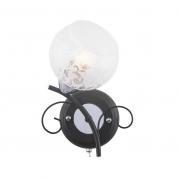 Бра IDLamp Carmela 234/1A-Blackchrome