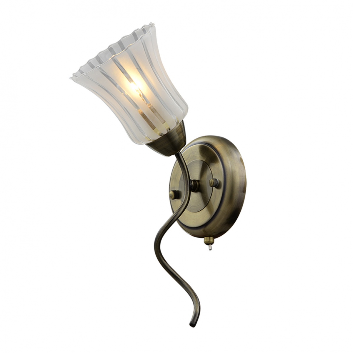 Бра IDLamp Nanzen 245/1A-Oldbronze